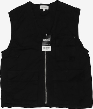 ARMEDANGELS Weste S in Schwarz: Vorderseite