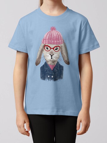 T-Shirt 'Hase' watabout.kids en bleu