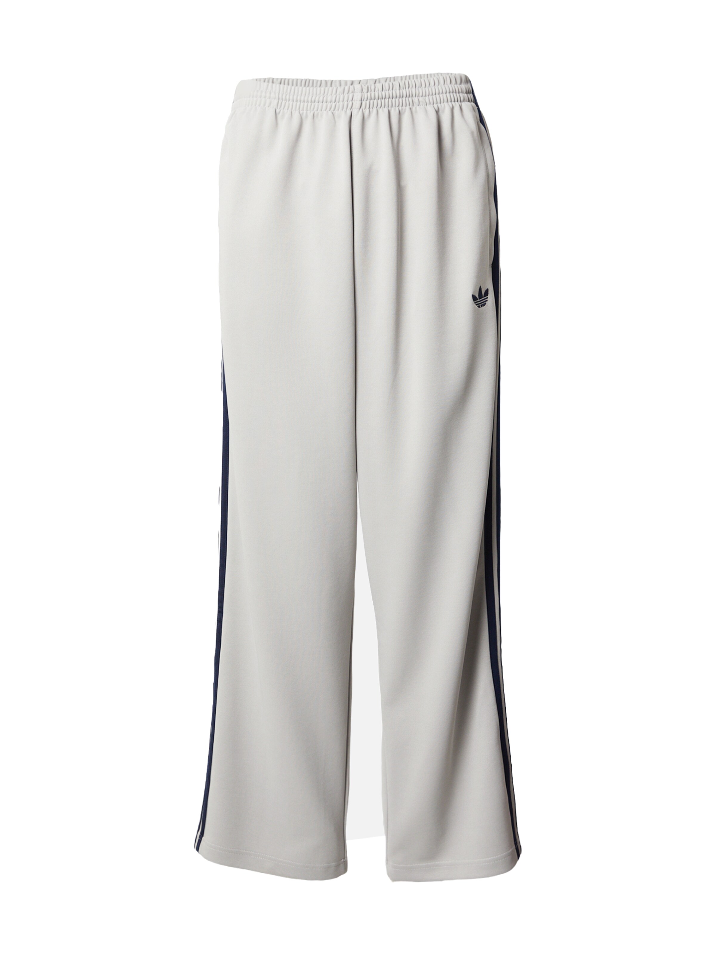 Pantalon 'Adicolor' ADIDAS ORIGINALS en gris : devant