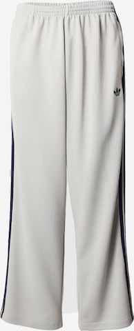 Pantalon 'Adicolor' ADIDAS ORIGINALS en gris : devant