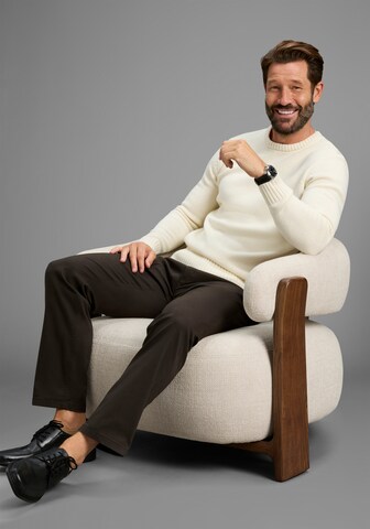 Man's World Sweater in Beige