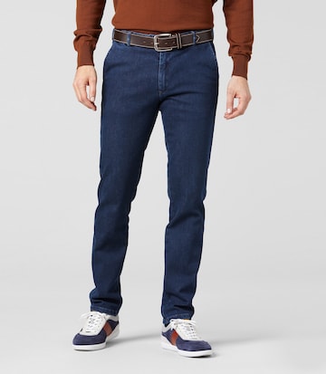 Meyer Hosen Slim fit Jeans 'Oslo' in Blue: front