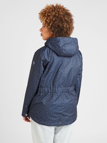 Ragwear Plus Between-Season Jacket 'MONADDE' in Blue