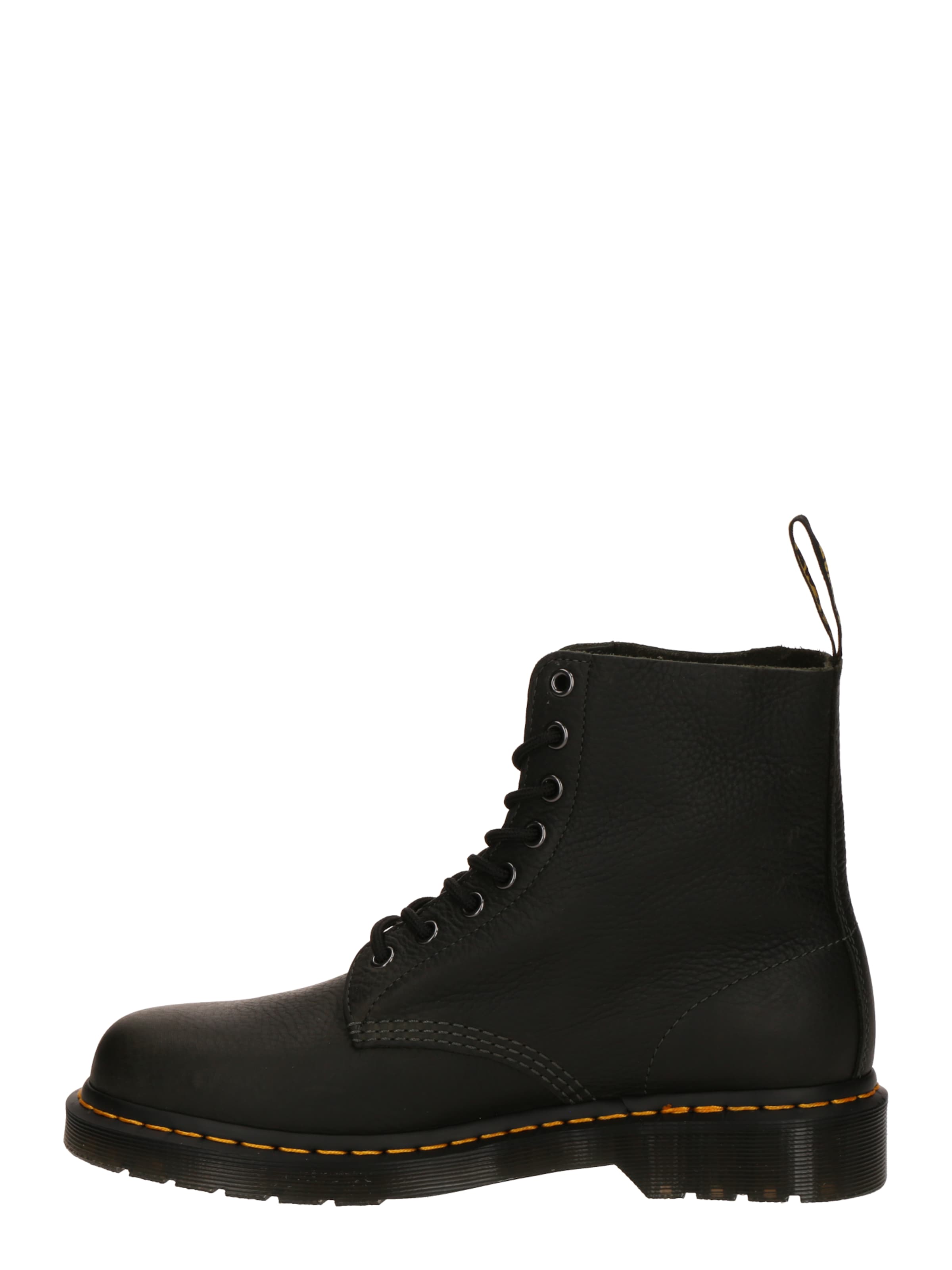 Dr. Martens Ботинки на шнуровке '1460 Pascal' в Зеленый