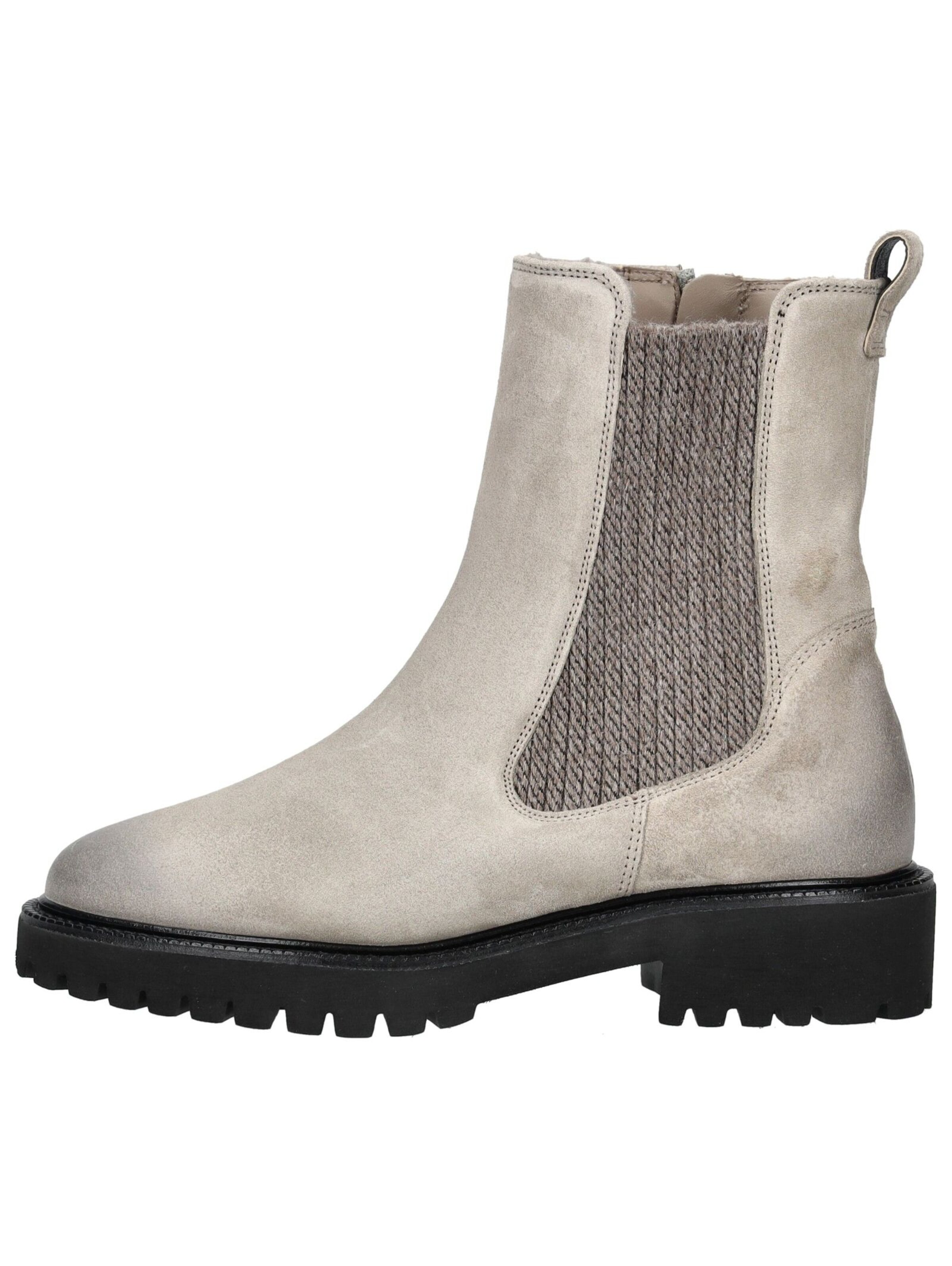 Paul Green Chelsea Boots in Grau