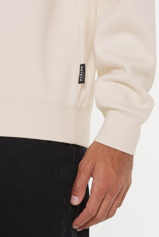 Harlem Soul MA-TT Sweatshirt in Beige