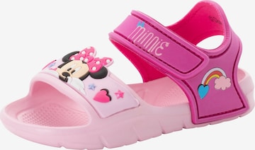 DISNEY Sandals in Pink: front