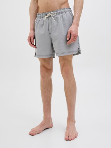 Shorts de bain JACK & JONES en bleu : devant