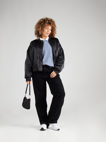 Z-One Pullover 'Au44rela' in Blau