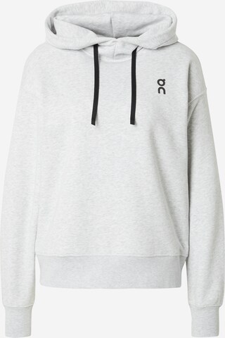 Sweat-shirt 'Club R.F.E.O.' On en gris : devant