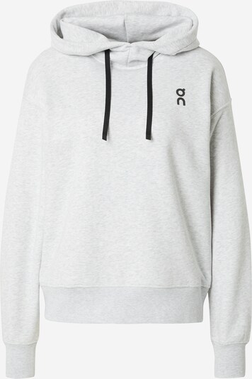On Sweatshirt 'Club R.F.E.O.' i blå / gråmelerad / svart, Produktvy