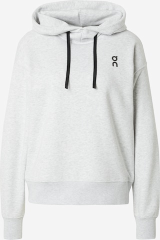 On Sweatshirt 'Club R.F.E.O.' in Grey: front