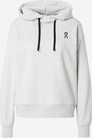 On Sweatshirt 'Club R.F.E.O.' in blau / graumeliert / schwarz, Produktansicht