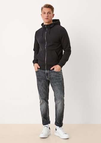 Veste de survêtement s.Oliver en noir