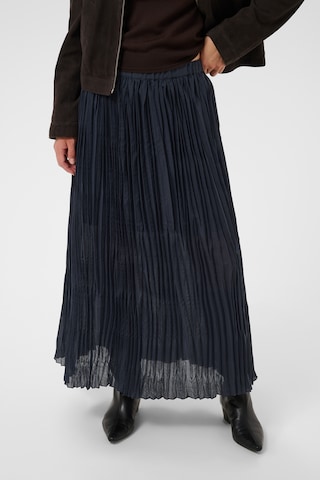 Part Two Rok 'CenillePW' in Blauw: voorkant
