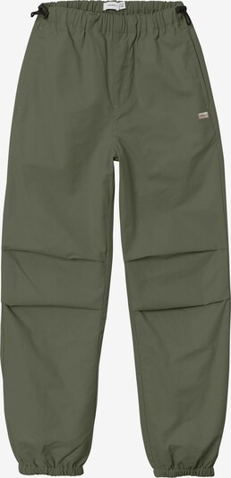 NAME IT Pantalon 'Bella' en vert foncé, Vue avec produit