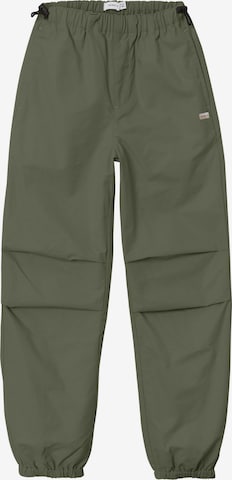 Tapered Pantaloni 'Bella' de la NAME IT pe verde: față