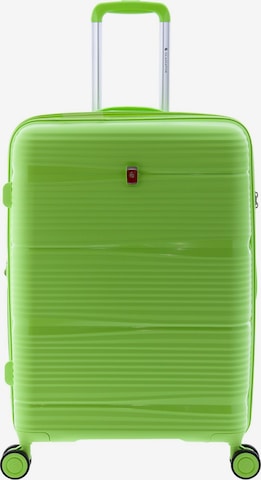 Valisette Gladiator en vert : devant