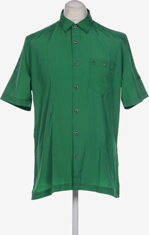 Schöffel Button Up Shirt in L in Green: front