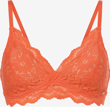 Skiny Triangel BH in Orange: predná strana