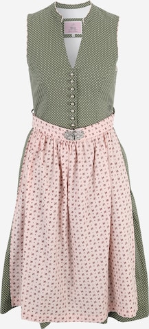 MARJO Dirndl 'Aminata' in Groen: voorkant