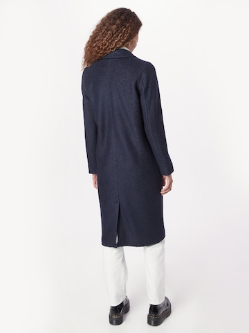 Monki Демисезонное пальто в Синий
