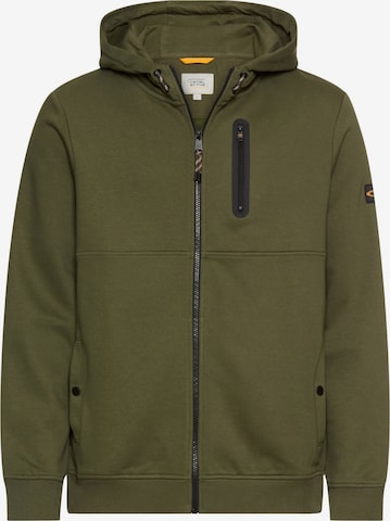 CAMEL ACTIVE Sweatjacka i grön: framsida