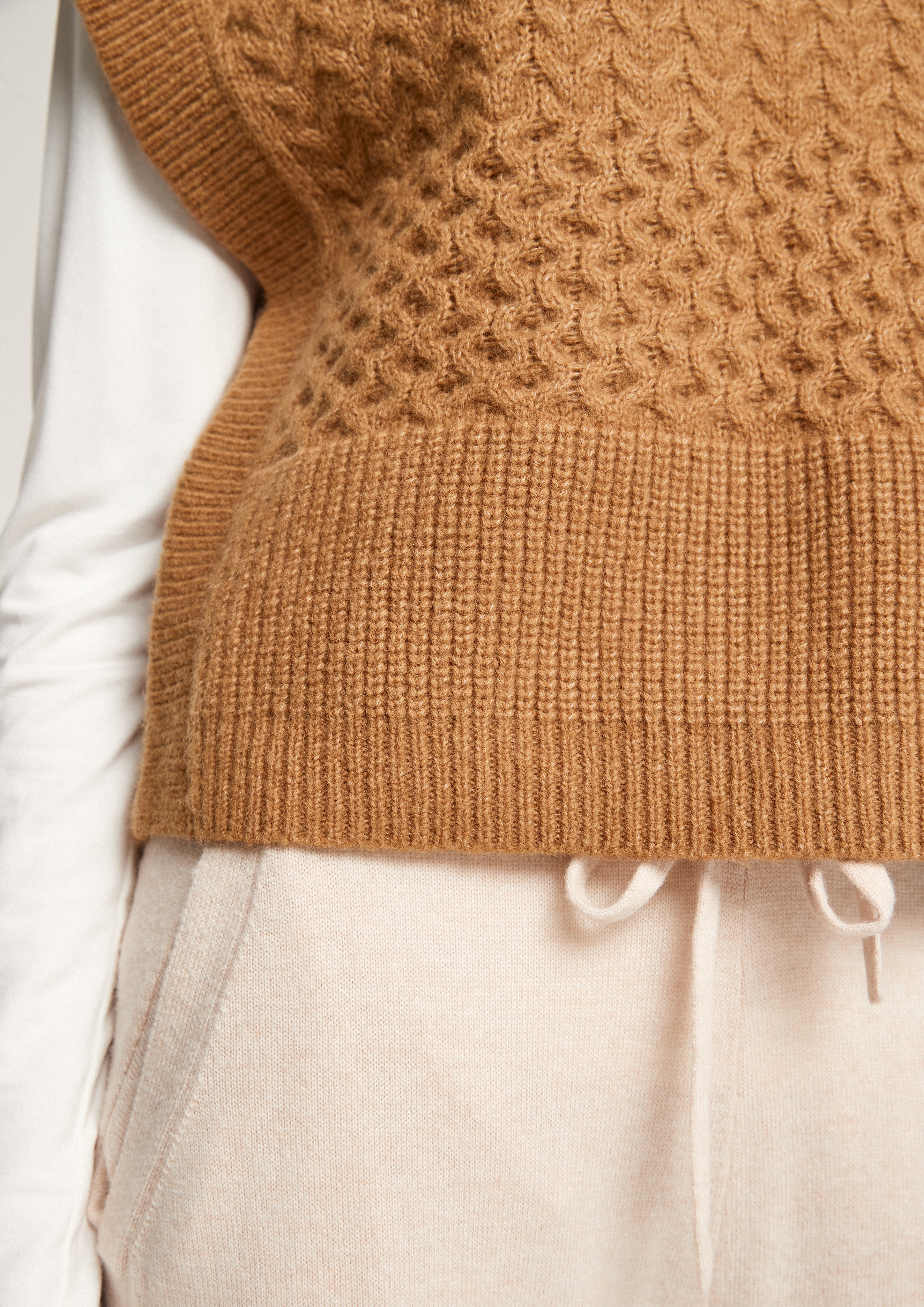 s.Oliver Pullover in Braun 