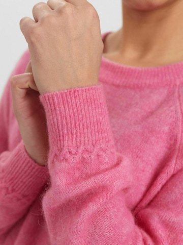 NÜMPH Pullover 'NURIETTE' i pink