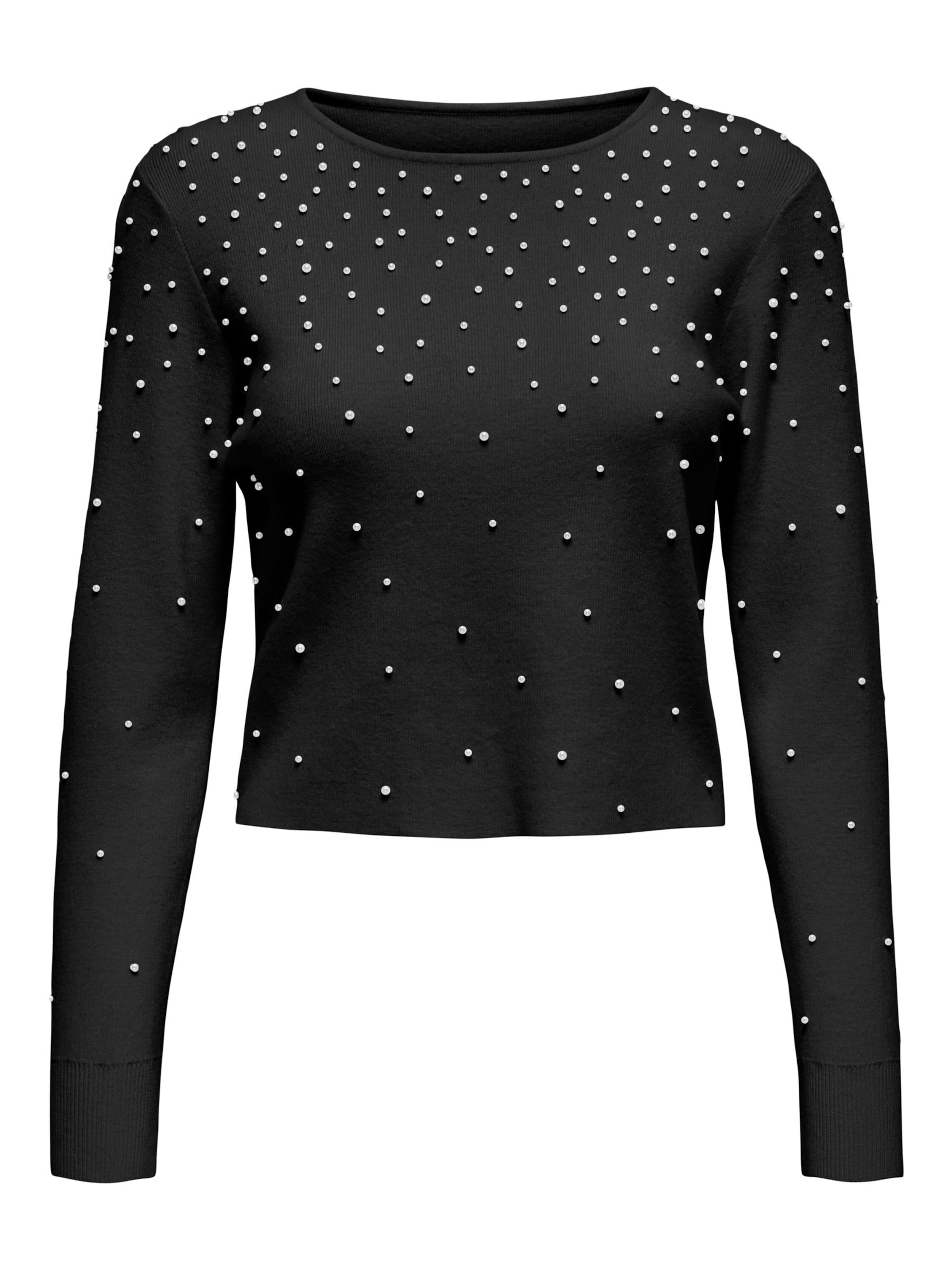 ONLY Pullover 'ONLSoi' in Schwarz: Vorderseite