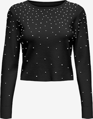 ONLY Pullover 'ONLSoi' in Schwarz: Vorderseite