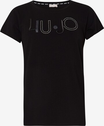 T-shirt Liu Jo en noir : devant