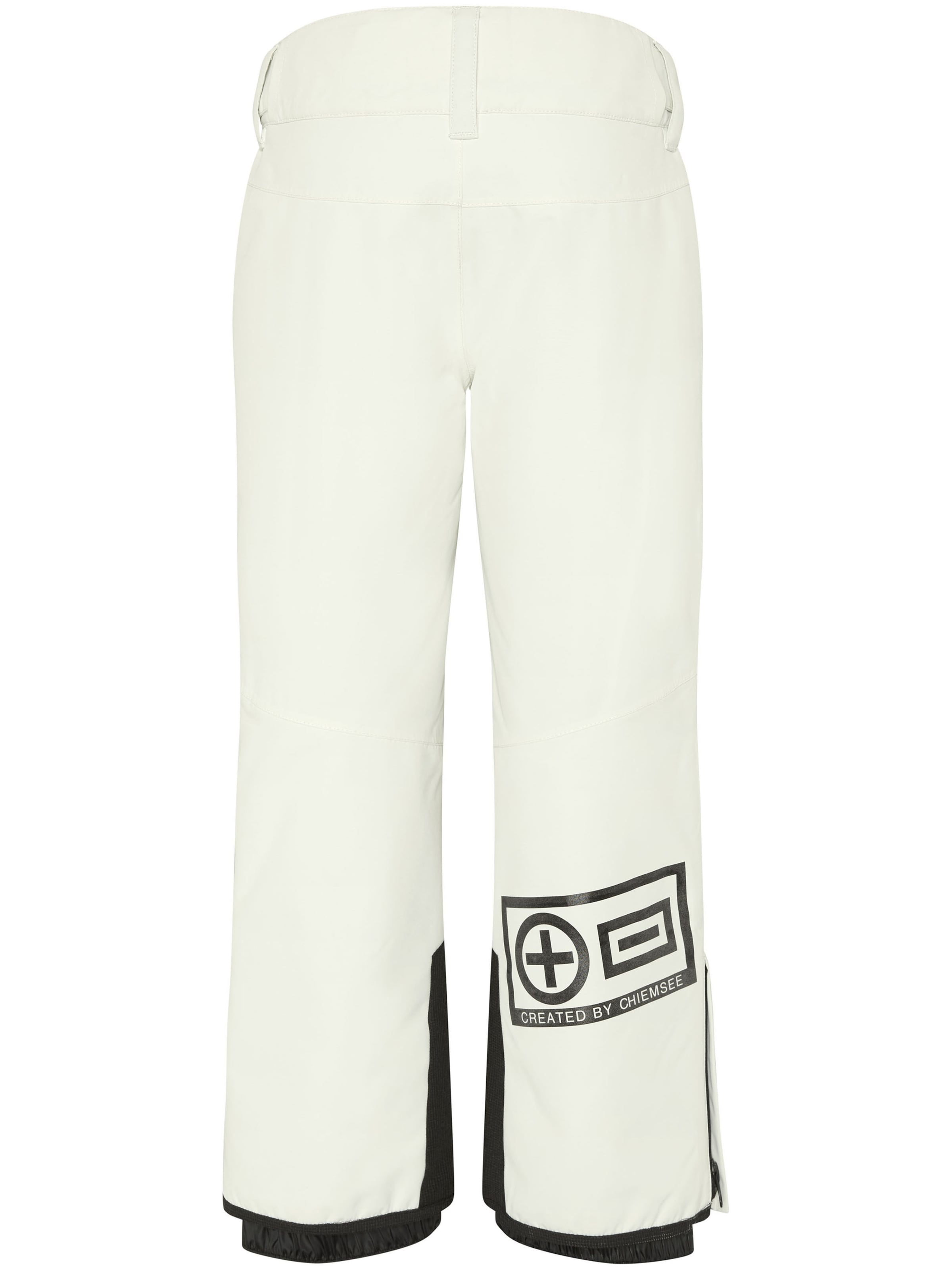 CHIEMSEE Regular Workout Pants in White