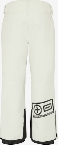 CHIEMSEE Regular Workout Pants in White