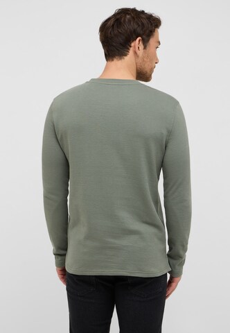 MUSTANG T-Shirt 'Style Atchison' in Grün