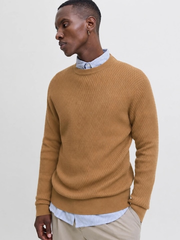 JACK & JONES Sweater '12283381' in Beige