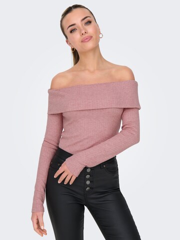 ONLY - Camiseta 'ONLPIPER' en rosa