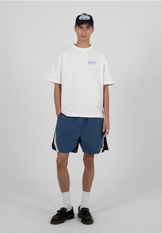 Maglietta 'Tuning Club' di Prohibited in blu