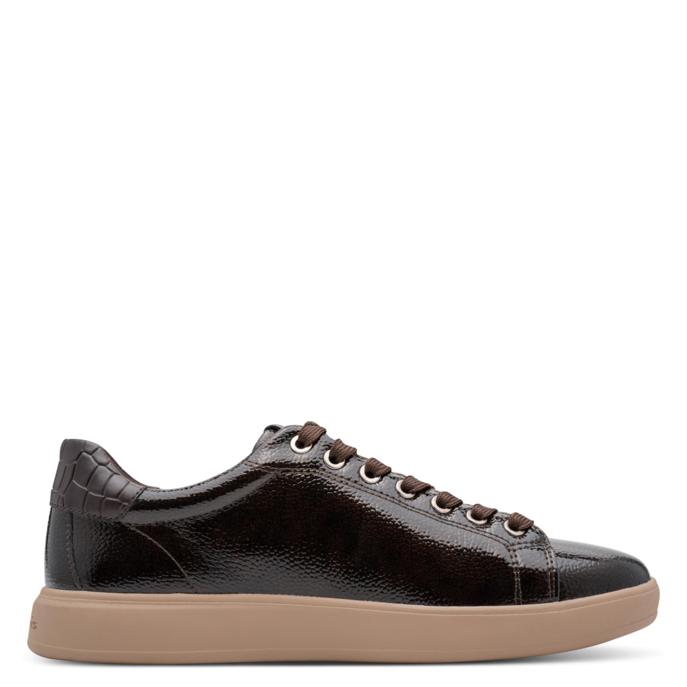 Baskets basses Tamaris en marron