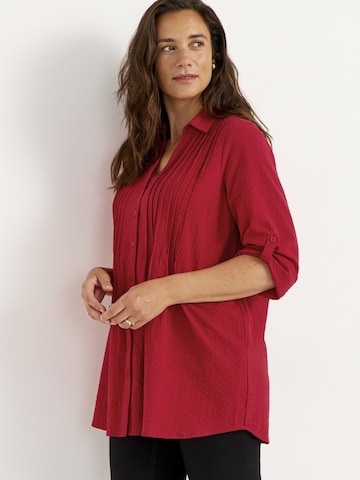 Cellbes of Sweden Tunic in Red