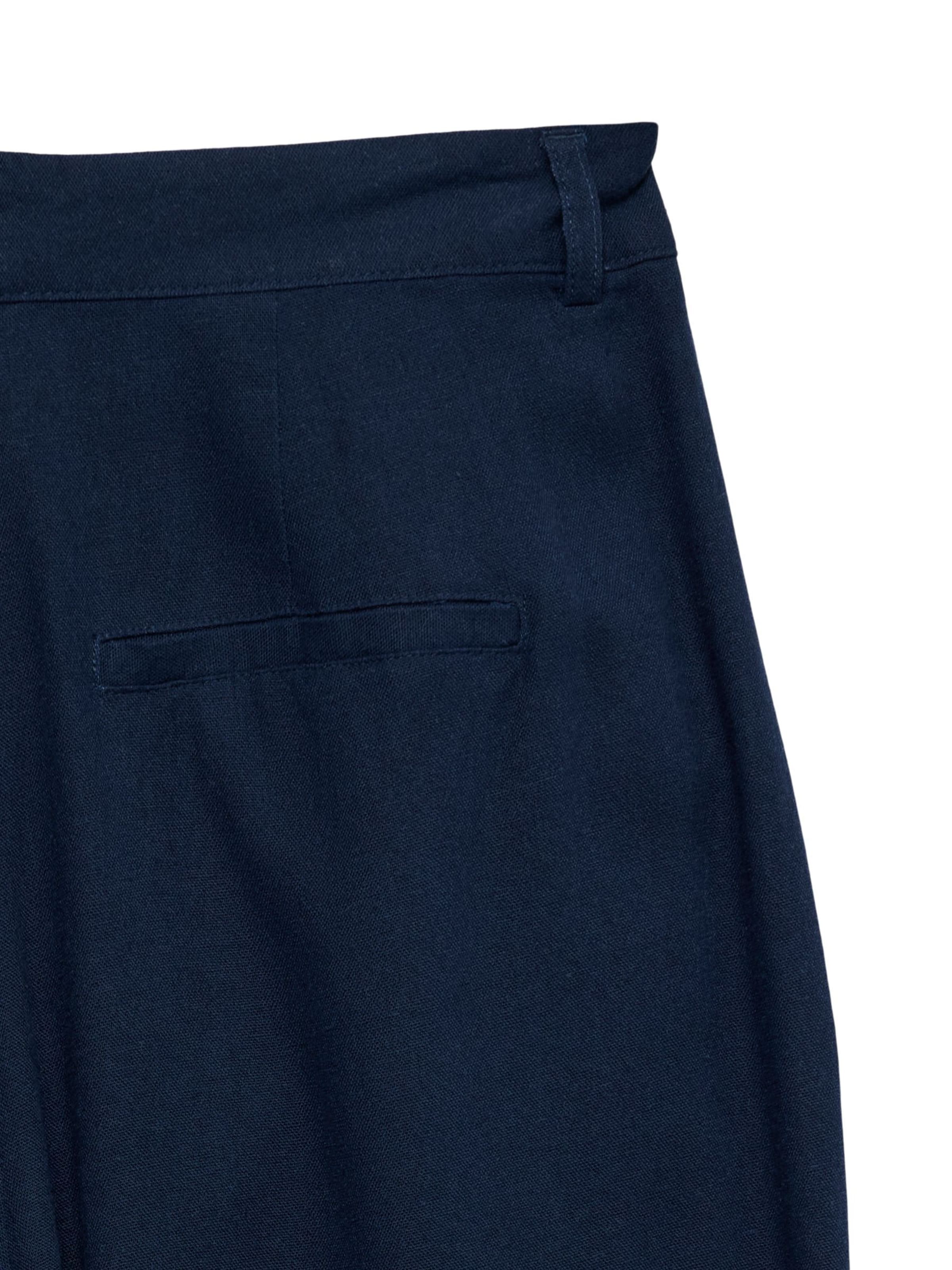 VERO MODA - Pierna ancha Pantalón plisado 'VMMymilo' en azul