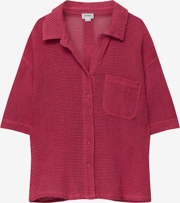 Pull&Bear Bluse in Rot: predná strana