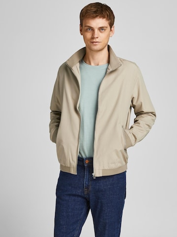 JACK & JONES Between-Season Jacket 'Rush' in Beige: front