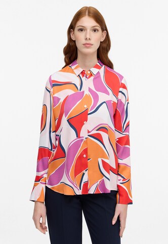 ETERNA Blouse in Roze: voorkant