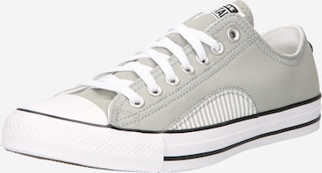 CONVERSE - Sapatilhas baixas 'Chuck Taylor All Star' em cinzento: frente