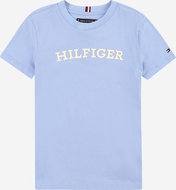 TOMMY HILFIGER - Camisola em azul: frente