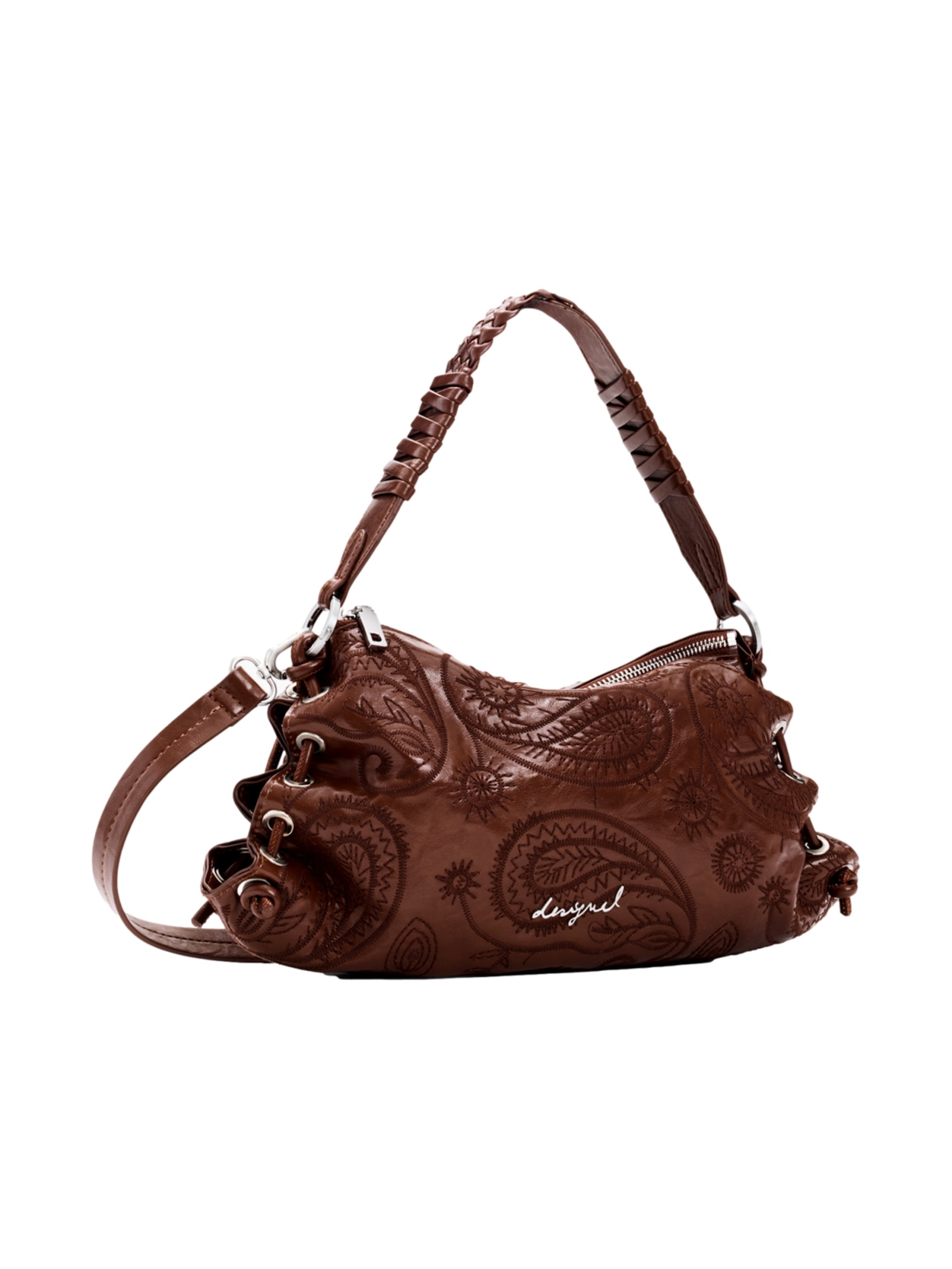 Desigual Skuldertaske 'Siroco Xela' i One Size i brun, Produktvisning
