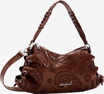 Desigual Shoulder bag 'Siroco Xela' in Brown: front