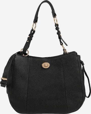 ESPRIT Shoulder Bag in Black: front