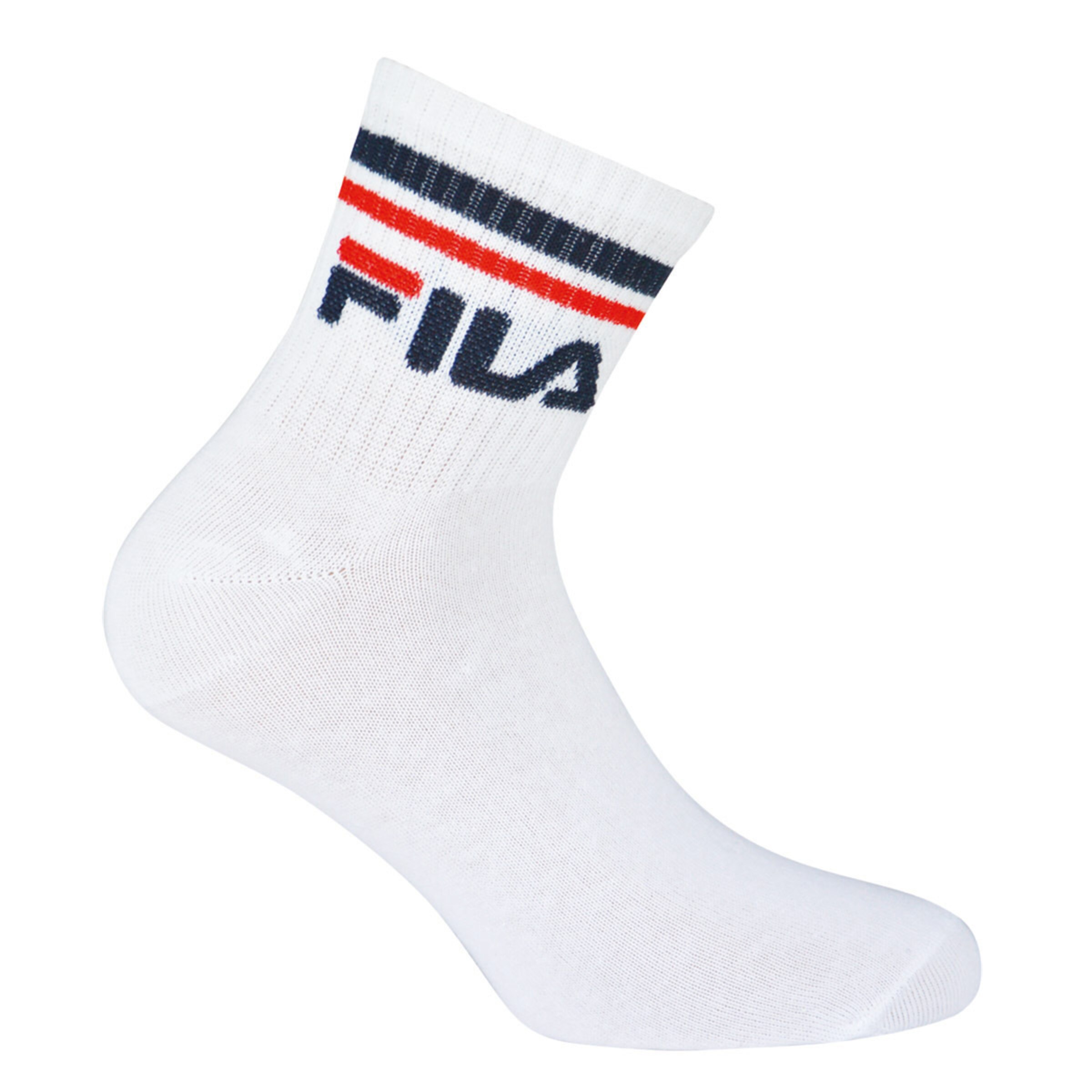 FILA Sportssokker i hvid